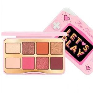 TOO FACED Let's Play palette eye shadow NIB Limited Edition NEW